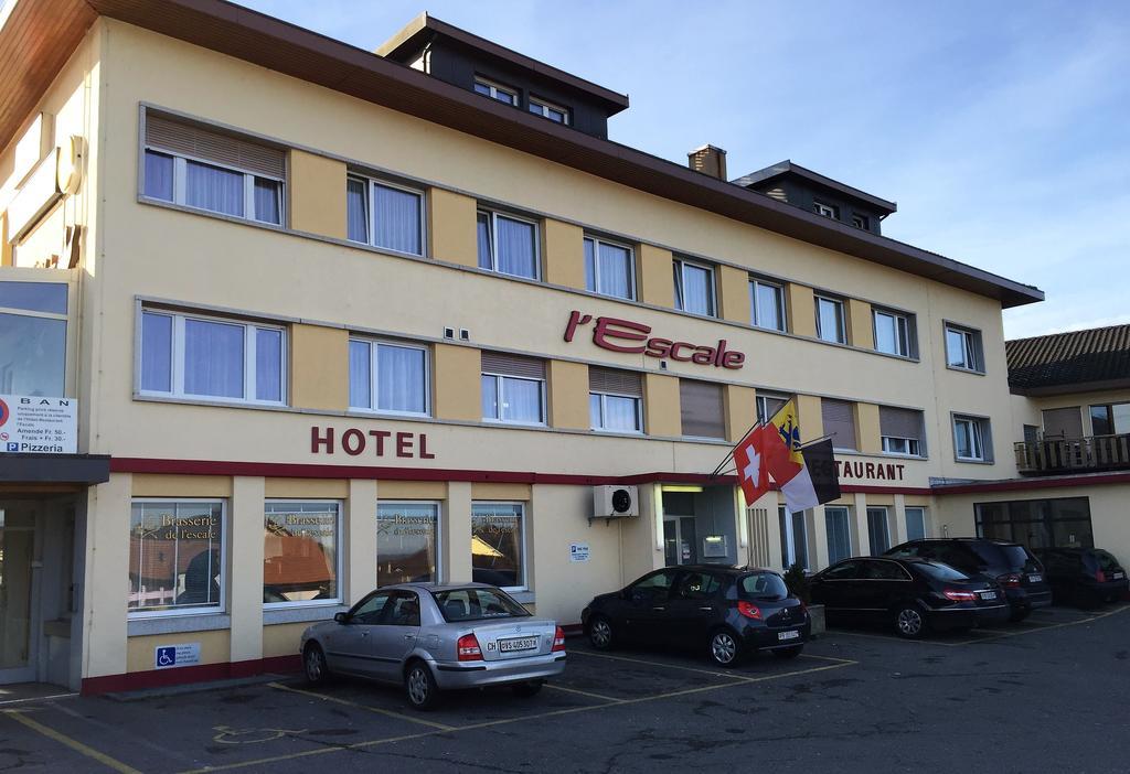 Escale Hotel Givisiez Exterior photo
